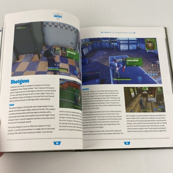 The Big Book of Fortnite Guidebook 2018 Hardcover Battle Royale - Picture 14 of 14